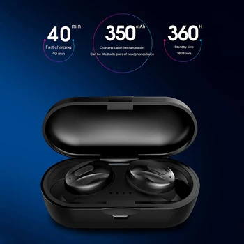 XG13 Mini TWS Bezdrátové Bluetooth 5.0 sluchátka hi-fi Redukce Šumu, Stereo, Sport, Hudba Sluchátka s Charge Box pro Xiaomi LG