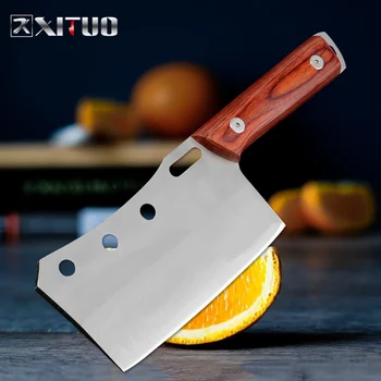 XITUO z Nerezové Oceli Ovoce Nůž Home Venkovní Mini Kuchyňský Nůž Utility Multi-funkce Vysoká Tvrdost Gril Přenosné Nástroje