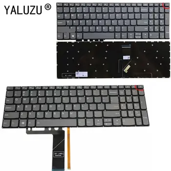 YALUZU Nové NÁS laptop klávesnice PRO Lenovo IdeaPad L340-15 L340-15API L340-15IWL NÁS černá klávesnice