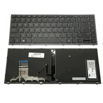 YALUZU NÁS Klávesnice pro HP ZBook Studio G3, 15.6