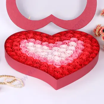 Zachovat Box Dárek Velkoobchod Ručně Vyráběné Diy Věčné Strana Umělá Květina Růže Manželství Dekorace Valentine Svatební Dodávky