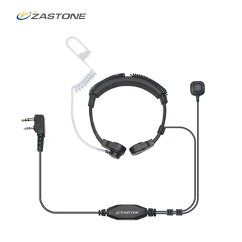 Zastone Walkie Talkie sluchátka Sluchátka Vzduchu, Akustické Trubice 2 Pin PPT Sluchátka Pro Vysílačku Baofeng Příslušenství Mikrofon
