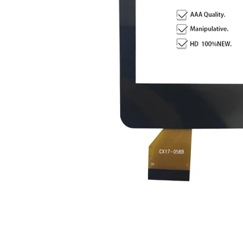Černé 7 palcový pro CX17-058B tablet kapacitní dotyková obrazovka digitizer sklo náhradní Doprava Zdarma