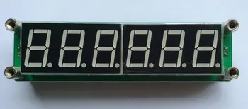 červené 1MHz na 1000MHz RF Singal Frekvenční Čítač Tester Metr Digitální LED pro Ham Radio Zesilovač