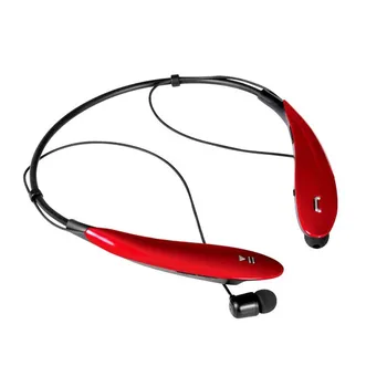 Čtyři Barvy Krku-montáž Bluetooth Sluchátka In-ear Sluchátka s Vysokým rozlišením Bezdrátové Stereofonní Sportovní Headset Music