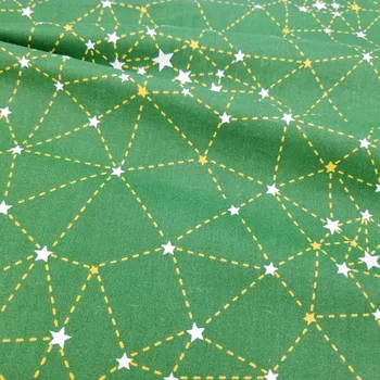 Šití Tkanina Multi Barevný Tisk Bavlněné Tkaniny Pro bytový Textil Materiál Prošívání Patchwork Volitelné 50x40cm