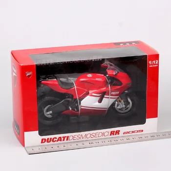 1:12 Automaxx Desmosedici RR Moto 2009 racr motorku mini GP model motocyklu v měřítku replika Diecasts & Toy Vozidla miniaturní koníček
