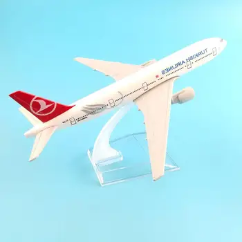 1/400 16cm turecké 777 dopravní Letadlo Letadlo Letadlo Letadlo Model, Děti, Dar, Suvenýr