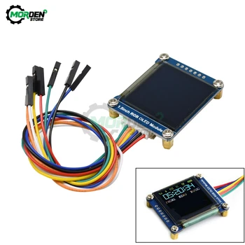 1,5 Palcový RGB OLED Displej, Modul 16-Bit, 65 TISÍC Barev 128X128 SSD1351 SPI IIC I2C pro Arduino, Raspberry Pi STM32