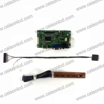 1-Lane eDP HDMI VGA Audio EDP Lcd controller board kit pro panel lcd 1600X900 B140RTN03.0 B140RTN03 0 LCD monitor diy opravy