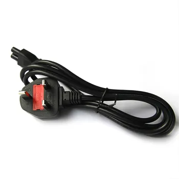 100-240V 10A AC Napájecí Adaptér kabel Kabel Vést 3-Kolík Pro Notebook UK Plug Singapur 1,2 m Vysoce Kvalitní