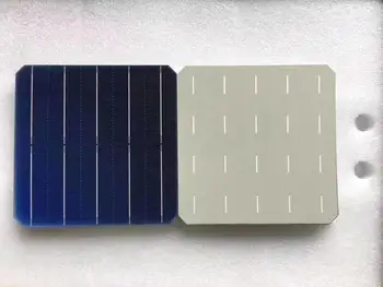 100ks 5.3 W 156.75 * 156.75 MM Fotovoltaický Mono Solární Panel Mobilní Stupeň Vysoká Účinnost Pro DIY Monokrystalického Křemíku Panel