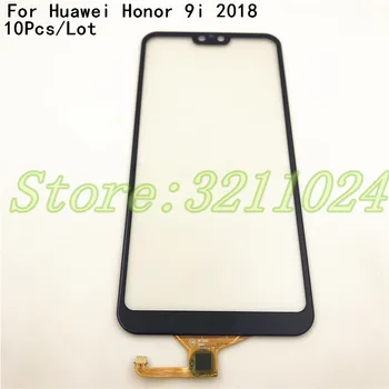 10Pcs/Lot Testovány 5,8 palce Pro Huawei Honor 9i 2018 / Čest 9N LLD-AL30 LLD-AL20 Touch Screen Digitizer Glass Panel, Snímače