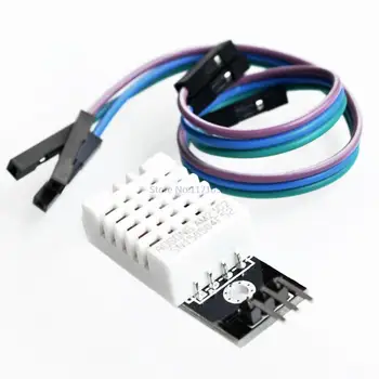 10sets DHT22 Digitální Čidlo Teploty a Vlhkosti AM2302+PCB eith Kabel Modul pro Arduino Drop