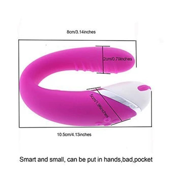 12 Rychlost G-Spot Vibrátor, Dobíjecí Luxusní Masážní Silikonový Vibrace na Klitoris Stimulace, Vodotěsné Dospělý Sex Hračka Pro Ženy dospělý