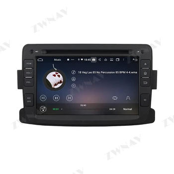 128 G Carplay 2 Din Pro Renault Duster 2012 2013 2016 Android10 Multimediální Přehrávač Obrazovce Audio Rádio GPS Navi hlavní Jednotky