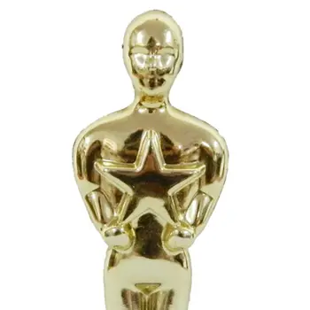 12ks Oscar Sošku Formy Odměnu Vítězové Nádherné Trofeje v Obřadech a Festivitie Dort Dekorace Nástroje