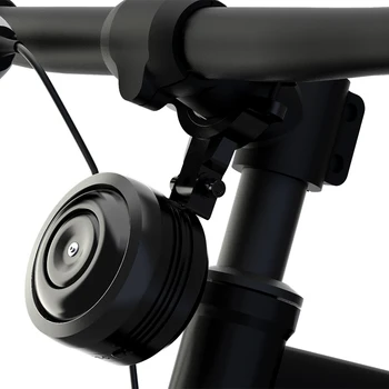 1300mAh Kolo Zvonek Elektrický Kroužek Dálkové Bike Roh Alarm USB Nabíjecí Hlasitý Zvuk Vodotěsné BMX, MTB Bezpečné Proti krádeži Kolo, Alarm