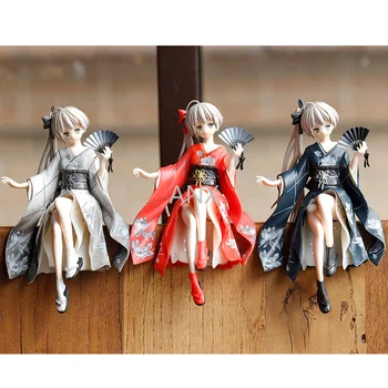 14CM Yosuga žádné Sora Obrázek PVC Akční Anime Sbírky Periferní zařízení, Model Panenky Hračky Kimono Sora Obrázek pro děti dárky