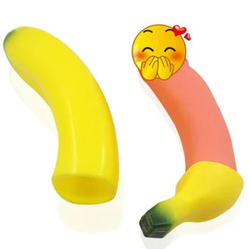 1ks Nový Banán Vtipné Gagy Praktické Výrobce Trik Vtipy Hračky pro Dospělé Špinavé Tricky Legrační Hračky