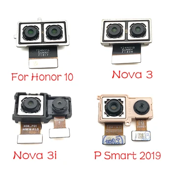 1ks Pro Huawei Nova 3 3i / Počest 10 / P Smart 2019 Zadní Velká Zadní Kamera Flex Kabel Hlavní Fotoaparát Modul Náhradní Díly