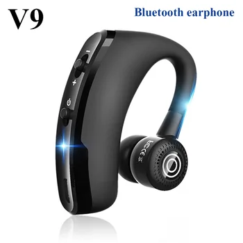 2.020 NOVÁ Bluetooth Sluchátka V5.0 Bezdrátová Sluchátka Mini Handsfree Headset 24 hodin Mluvit s Mikrofonem auriculares pro Telefon