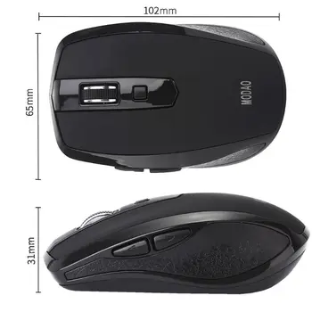 2.4 GHz USB Typu C Bezdrátová Myš Ergonomická Myš, 800/1200/1600 DPI Myši pro macbook Pro USB C Zařízení Kancelářské Myši