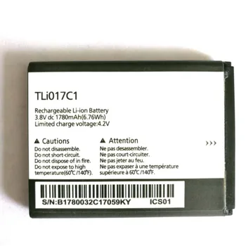 2019 Nové TLI017C1 3.8 V 1780mAh Náhradní Baterie Pro Alcatel One Touch PIXI 3 4.5
