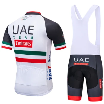 2019 TÝM SAE PRO cycling jersey 9D gelové cyklistické šortky MTB oblek Ropa Ciclismo pánské léto cyklistika Maillot culotte oblečení