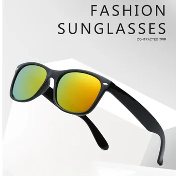 2020 Módní Unisex Muži Polarizované sluneční Brýle kvalitní plastový rám řidičské brýle Oculos De Sol Ženy, sluneční Brýle
