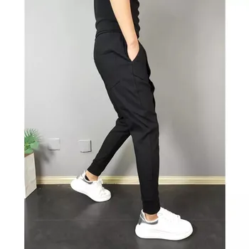 2020 summer new hip-hop černé pánské kalhoty tepláky streetwear ležérní pánské kalhoty