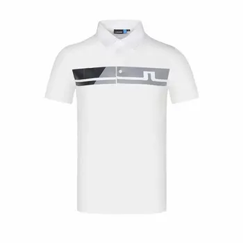 2021 Jaro Léto Pánské Golfové Sportovní rychleschnoucí Prodyšný materiál-Krátký Rukáv T-Shirt Sportovní Ležérní Top Doprava Zdarma