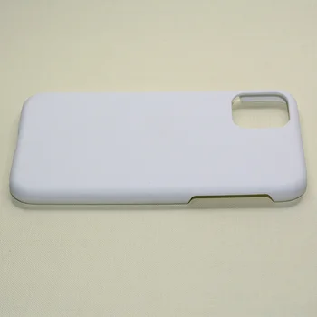 20ks 3D Tepelný přenos Sublimační teplo lis prázdné telefon pouzdra pro iphone 12 mini 11 pro max xs xr případě DIY cover