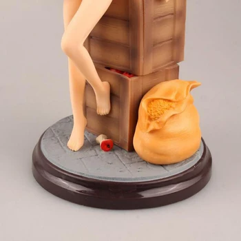 23 CM Japonské Anime Obrázek Koření a Vlk Sexy postavou Anime, Akční Figurky PVC hračky sběratelskou Model hračka pro Dárek