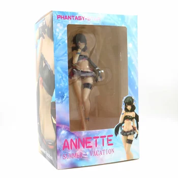 25 cm Hvězda Fantazie Online 2 ES Annette sexy dívka Plavky Anime Akční Obrázek PVC Nová Kolekce údajů hračky pro Vánoční dárek