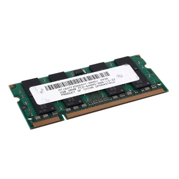 2GB DDR2 PC2-6400 800MHz 200Pin 1,8 V Notebooku Paměti SO-DIMM Notebook RAM