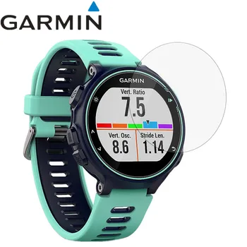 3 KS Inteligentní náramek hodinky ochranná fólie pro Garmin ForeRunner 735XT Ochranné HD odolný proti poškrábání elektrostatické fólie sklo