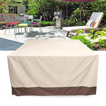 3 tvary venkovní zahradní terasa nábytek ochranný kryt kryt déšť a sníh vodotěsné křeslo pohovka stůl, židle kryt proti prachu