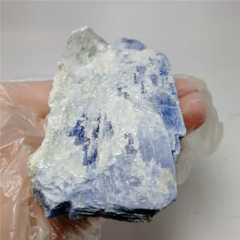 30-100g Horké modré kyanit kámen semi surový drahokam crystal stone collection kámen vzor