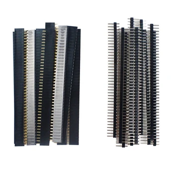 30 Ks 40 Pin 2,54 mm Male & Female Pin záhlaví konektor pro Arduino Prototype Shield