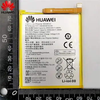 3000mAh baterie Pro Huawei P9/Ascend P9 Lite/G9/cti 8/čest 5C/G9 EVA-L09/cti 8 lite/P10 Lite/Nova Lite/Honor 6C Pro/V9 Hrát Baterie