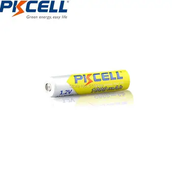 30KS PKCELL AAA baterie 1.2 v 1000mah nimh dobíjecí baterie 3A 1000 doby cyklu batteria baterie pro hračky, svítilny