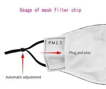 3d Tištěný Děti Maska Cizí Věci Cosplay Maska Omyvatelný Prachový Filtr Vlastní Opakovaně použitelné Masky Cizí Věci 2021 Nový Rok