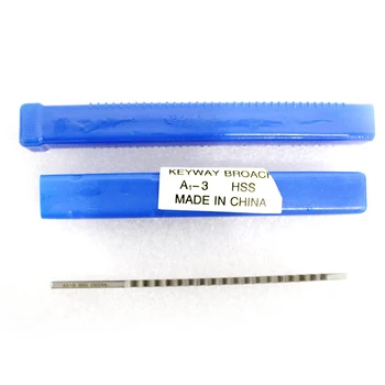 3mm Push-Typ Drážka Trnu Metrické Velikosti rychlořezné Oceli Nástroje na Protahování nůž pro CNC obráběcích Strojů