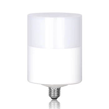 4 Pack LED Žárovka Jasného denního Světla Bílá 6500K E27 nestmívatelné pro Domácí Světlo Fotografie Softbox Foto Video Studio