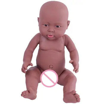 41 cm New Baby Panenky Reborn Bebe Hračky, Silikonové Plné Tělo Batole Novorozence Reborn Panenku Děti Roztomilé Hračky Pro Děti, Dívky, Chlapci Dárky