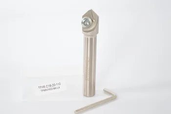 45 stupeň 1 mm-20 mm cnc Srážení hran vrtáku držák nástrojů TP45 C16-20-110 PRO TPMNN16 TCMT16