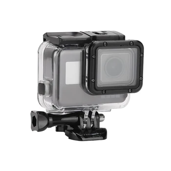 45M podvodní Potápění Ochranný Kryt Držák pro GoPro Heroo5 6 Go Pro 7 černé sportovní kamery příslušenství