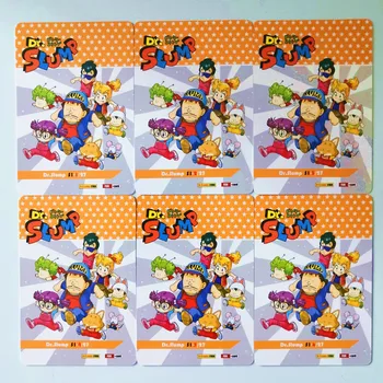 45pcs/set Arale Hračky, Koníčky, Hobby, Sběratelství Hra Kolekce Anime Karty