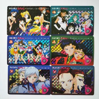 48pcs/set Sailor Moon Hračky, Koníčky, Hobby, Sběratelství Hra Kolekce Anime Karty